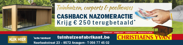 Actie Nazomer Cashback