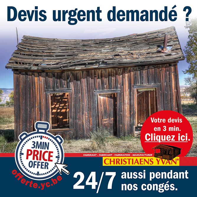 Devis en 3 minutes dans votre boîte e-mail