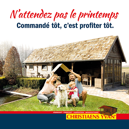 Comander tôt, c'est profiter tôt